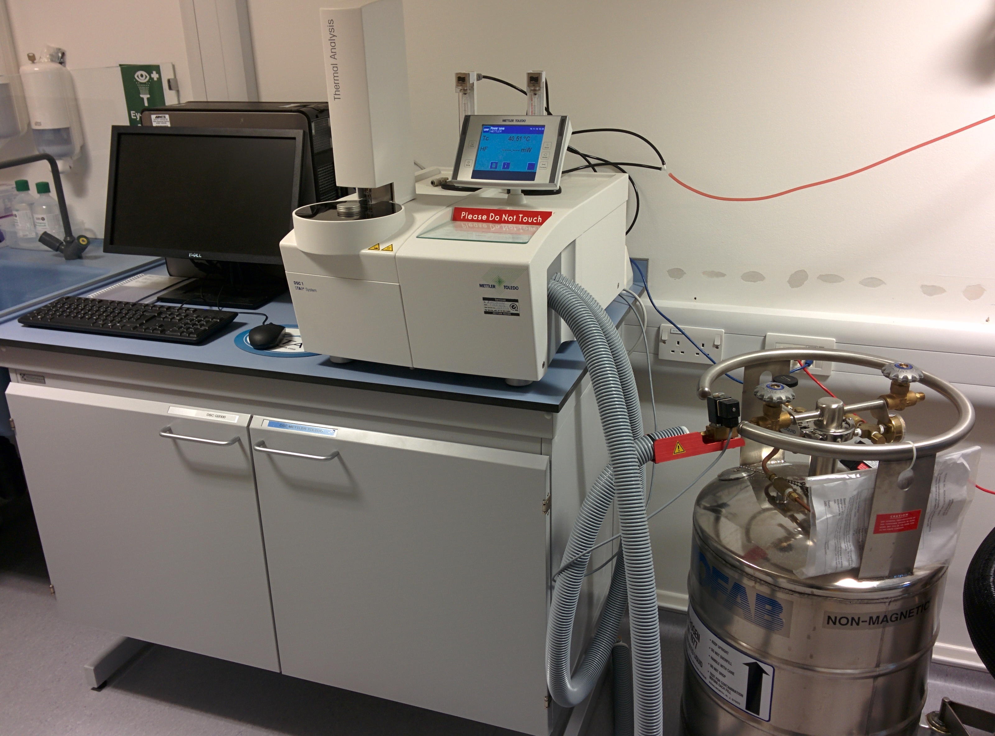 ISIS Differential Scanning Calorimetry